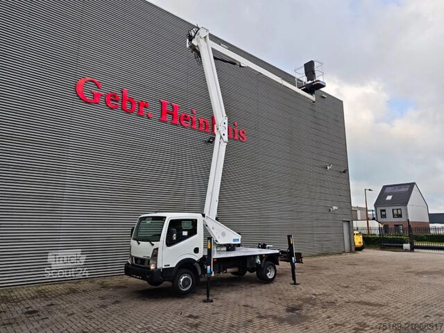 Lifting platform Nissan Cabstar 35.12 NT400 CTE ZED 20.2HV