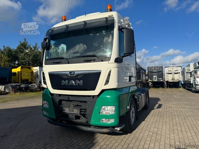 Standard trækkerunit MAN TGX 18.460 mit Standklimaanlage