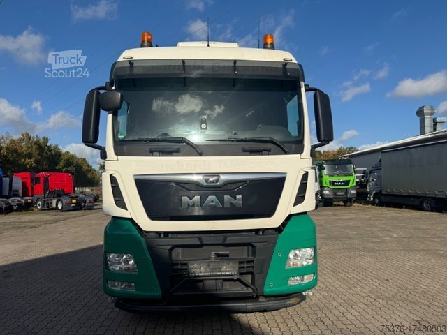 Standard trækkerunit MAN TGX 18.460 mit Standklimaanlage