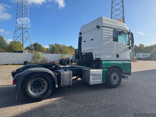 Standard trækkerunit MAN TGX 18.460 mit Standklimaanlage