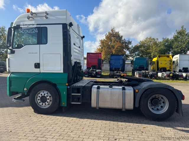 Standard trækkerunit MAN TGX 18.460 mit Standklimaanlage