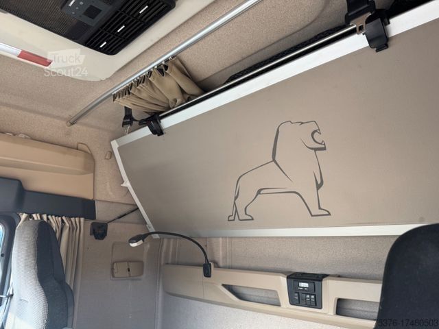 Standard trækkerunit MAN TGX 18.460 mit Standklimaanlage