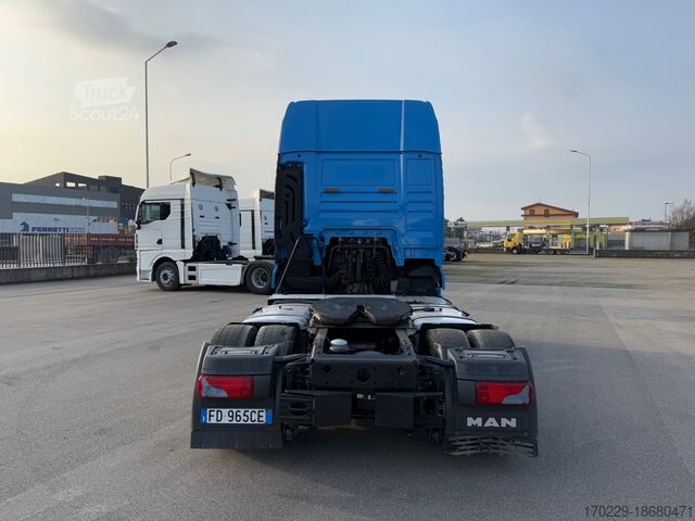 Standart traktör MAN TGX 18.480