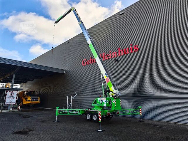 Alle terrein kraan Klaas K17-24TS HR