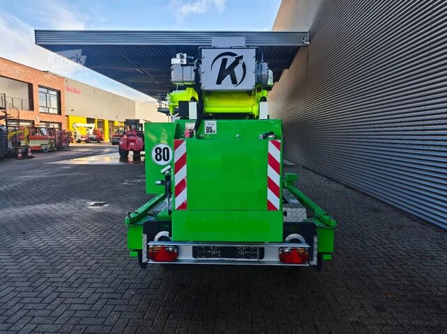 Alle terrein kraan Klaas K17-24TS HR