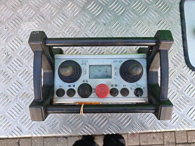 Alle terrein kraan Klaas K17-24TS HR