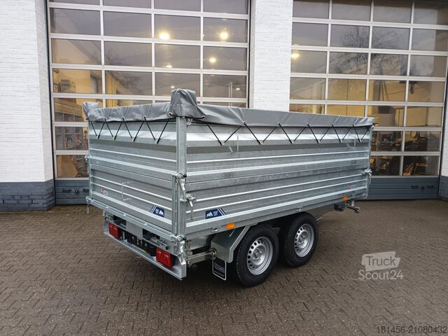 Dreiseitenkipper Anhänger Saris SKS HDS Stahlkipper Aufsatz 60cm