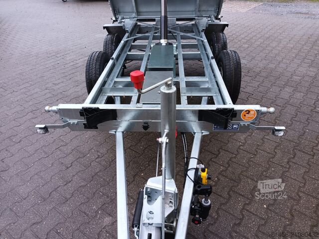 Dreiseitenkipper Anhänger Saris SKS HDS Stahlkipper Aufsatz 60cm