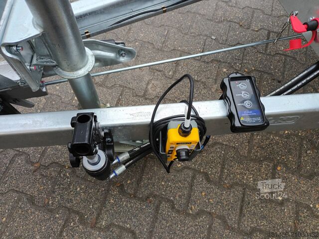 Dreiseitenkipper Anhänger Saris SKS HDS Stahlkipper Aufsatz 60cm