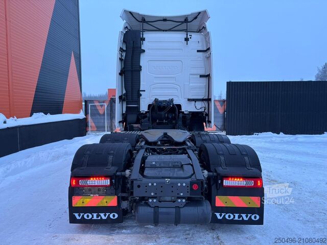 Standardtraktor Volvo FH 500 6x2/4 VOLVO DEMO TRUCK! / STEERED PUSHER...