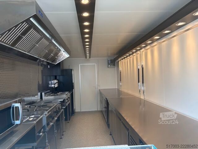  Imbissanhänger, Foodtruck,  6 m, SOFORT VERFÜGBAR!