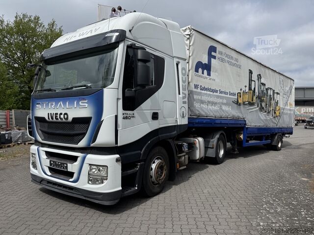 Cap tractor standard Iveco Stralis AS 440