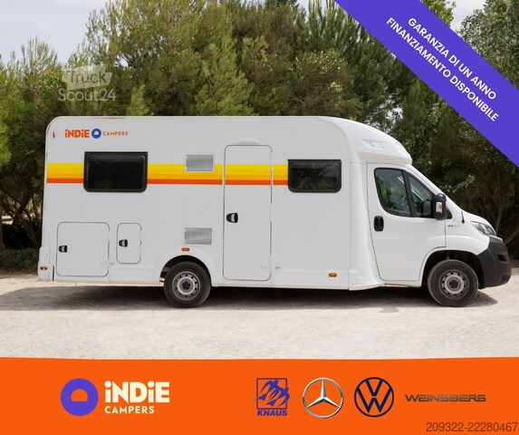 Camper semintegrato 2020 Fiat Ducato Weinsberg Carasuite | Completamente accessoriato |
