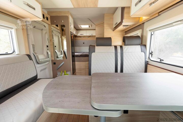 Camper semintegrato 2020 Fiat Ducato Weinsberg Carasuite | Completamente accessoriato |
