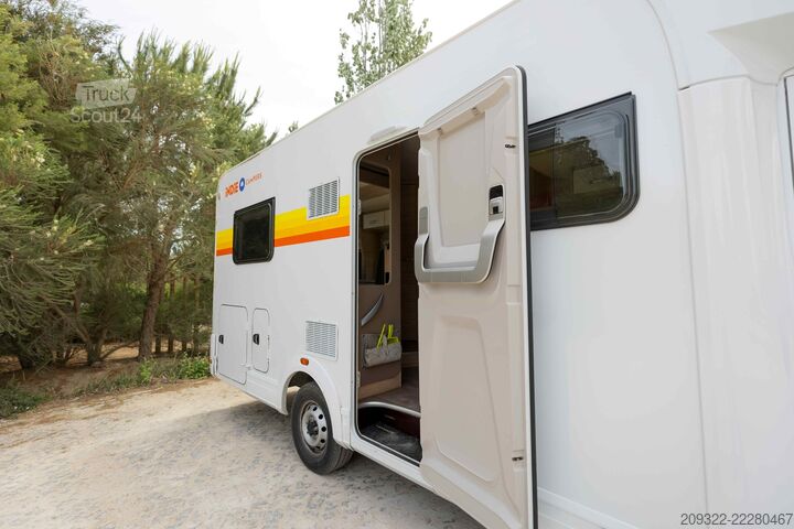 Camper semintegrato 2020 Fiat Ducato Weinsberg Carasuite | Completamente accessoriato |