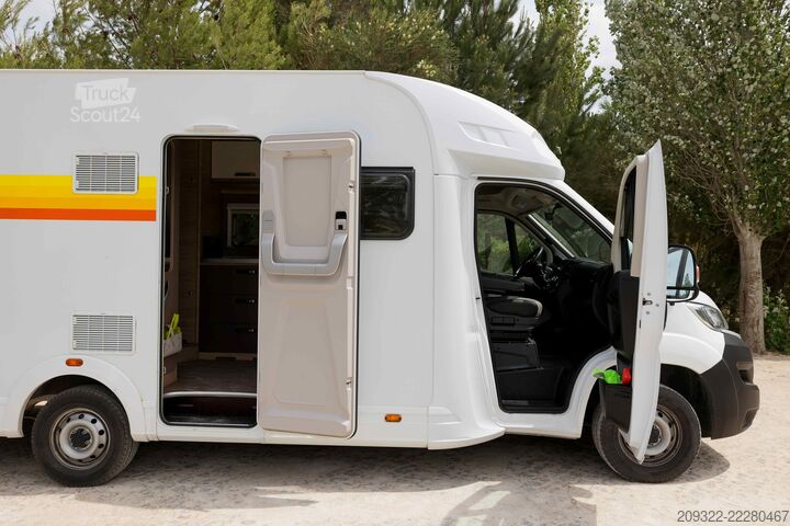 Camper semintegrato 2020 Fiat Ducato Weinsberg Carasuite | Completamente accessoriato |