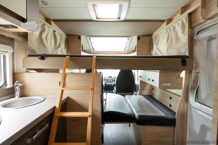 Camper semintegrato 2020 Fiat Ducato Weinsberg Carasuite | Completamente accessoriato |