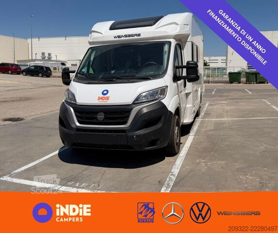 Camper semintegrato 2024 Fiat Ducato Weinsberg Carasuite | Completamente accessoriato |