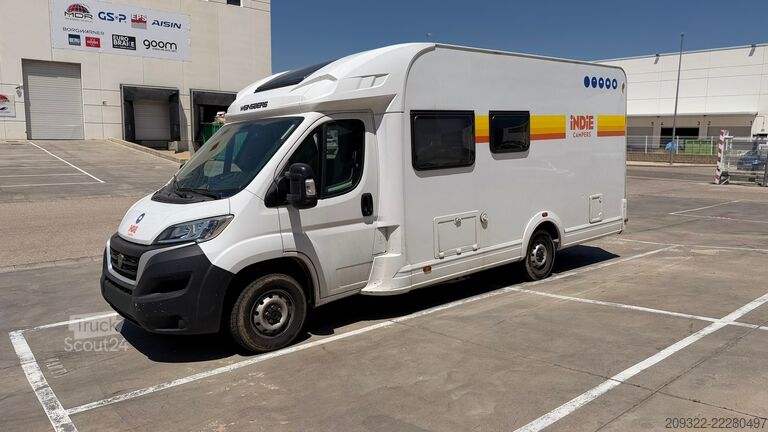 Camper semintegrato 2024 Fiat Ducato Weinsberg Carasuite | Completamente accessoriato |