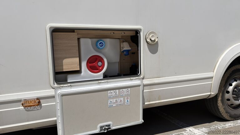 Camper semintegrato 2024 Fiat Ducato Weinsberg Carasuite | Completamente accessoriato |