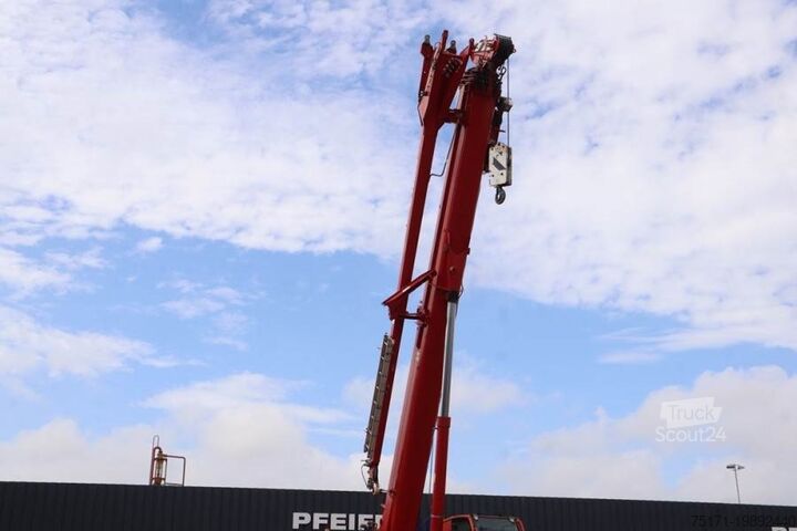 All-terrain crane Terex AC40/2L Diesel, 4x4 Drive And 4-Wheel Steering, 40