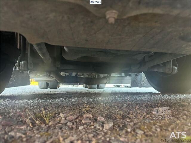 čemodāns Scania R580 6x2 Wood chip truck w/ 2-way tipper. Delivere