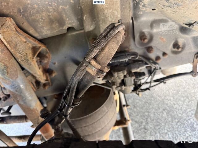 Kølet/frosset transport Scania P420 6x2 Box truck w/ Defective aggregate.