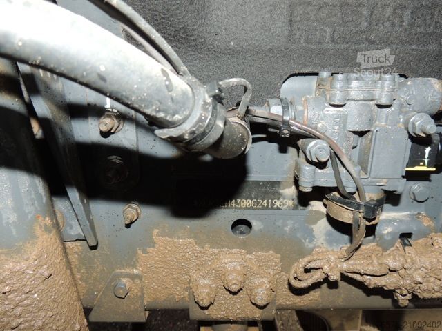 Standaard trekker DAF 106XF 530 Space Cab