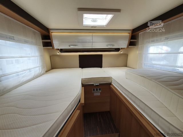 Caravana semiintegrada FORSTER T 659 EB NB