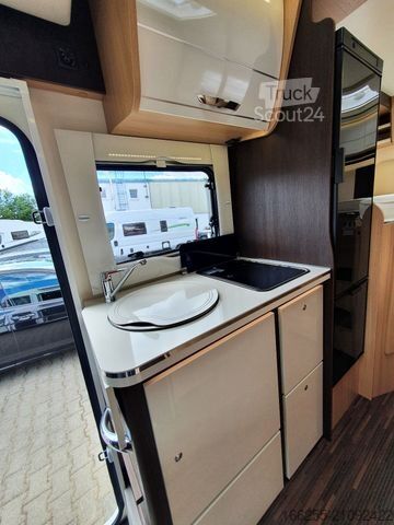 Caravana semiintegrada FORSTER T 659 EB NB