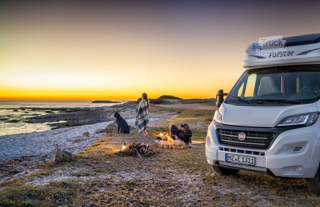 Caravana semiintegrada FORSTER T 659 EB NB