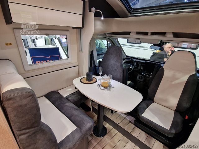 Caravana semiintegrada FORSTER 2026 Coupe 669 EB Automatik, 16" Alu, Driver Ass