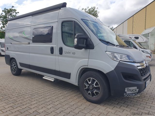Autocaravana FORSTER Livin Up 599 HB, 16" Alufelgen