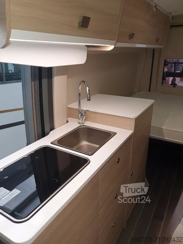 Autocaravana FORSTER Livin Up 599 HB, 16" Alufelgen