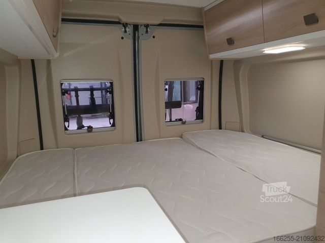 Autocaravana FORSTER Livin Up 599 HB, 16" Alufelgen