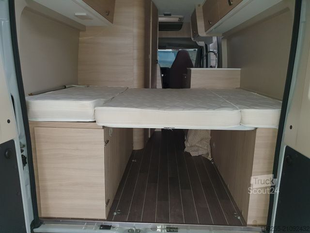 Autocaravana FORSTER Livin Up 599 HB, 16" Alufelgen