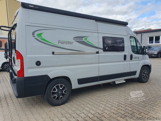 Autocaravana FORSTER Livin Up 599 HB, 16" Alufelgen