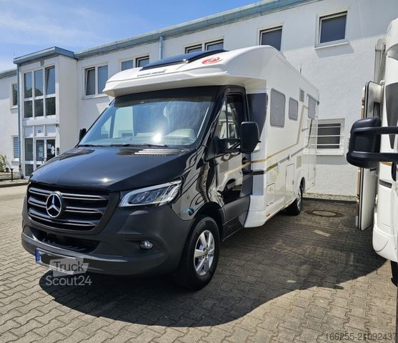 Polointegrovaný karavan EURAMOBIL Profila T 696 EB, Fahrassistenzp., Keramikvers.