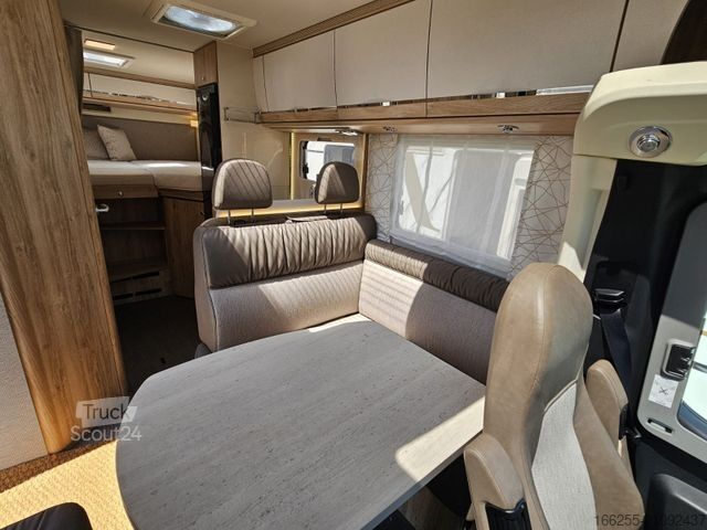 Polointegrovaný karavan EURAMOBIL Profila T 696 EB, Fahrassistenzp., Keramikvers.