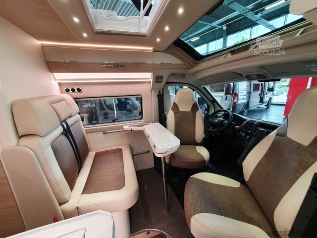 عربة تخييم EURAMOBIL Van 635 HB, Heavy Chassis