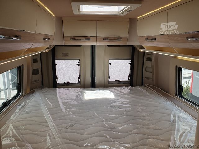 عربة تخييم EURAMOBIL Van 635 HB, Heavy Chassis