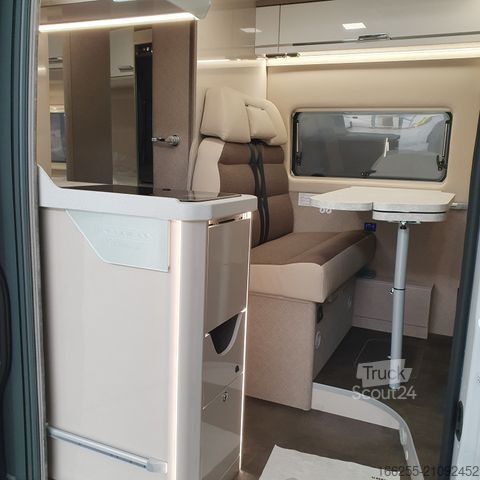 عربة تخييم KARMANN Davis Lifestyle 590