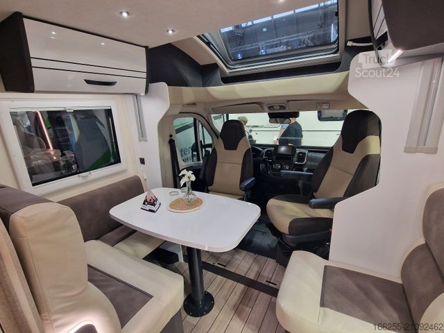 Caravana semiintegrada FORSTER T 699 EB 2026