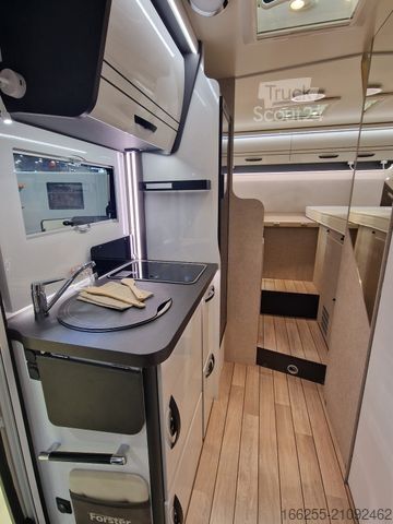 Caravana semiintegrada FORSTER T 699 EB 2026