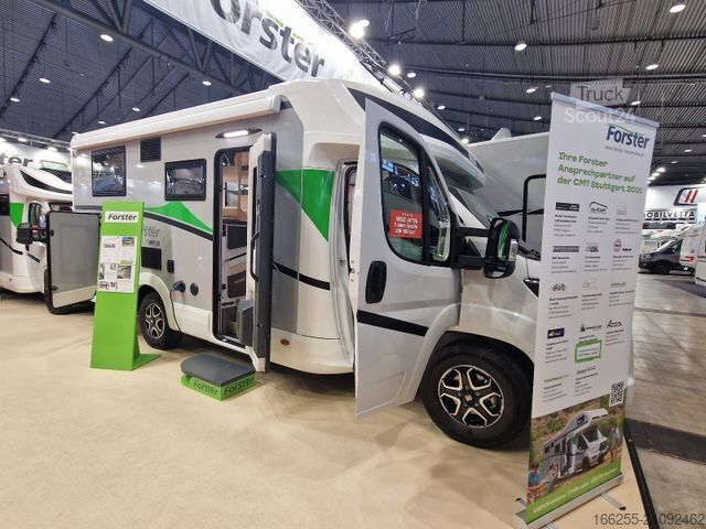 Caravana semiintegrada FORSTER T 699 EB 2026