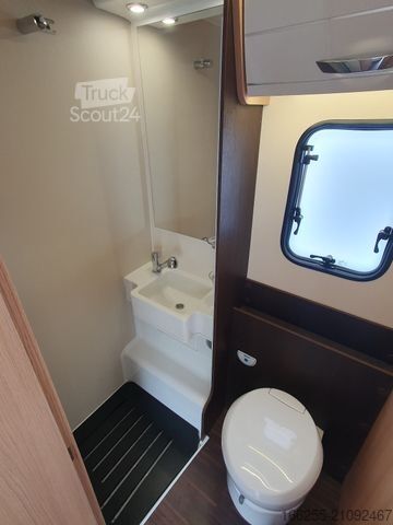 Camper mansardato FORSTER A 699 EB