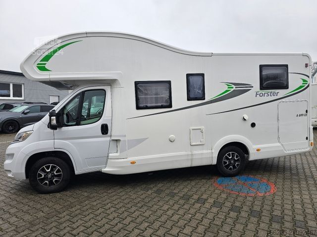 Camper mansardato FORSTER A 699 EB