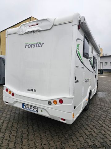 Alkoven Wohnmobil FORSTER A 699 EB