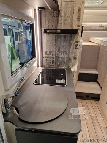 Caravana semiintegrada FORSTER 2026 T 669 EB Coupè, Driver Ass. Winterpaket