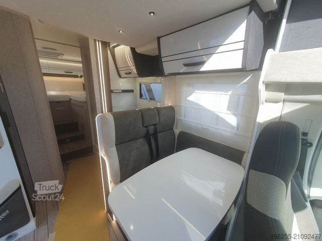 Caravana semiintegrada FORSTER T 745 EB Sondermodell